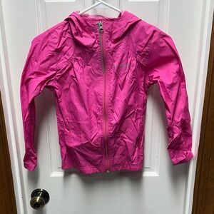 Columbia Pink Windbreaker Jacket